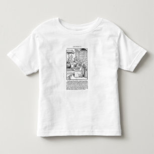 Camiseta Infantil O papa que vende indulgência