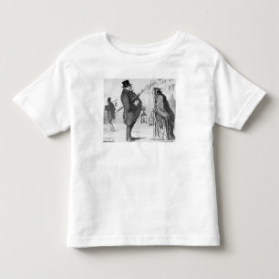 Camiseta Infantil O Parisians está tomando toda necessário