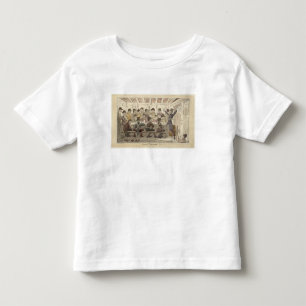 Camiseta Infantil O parlamento radical!! "