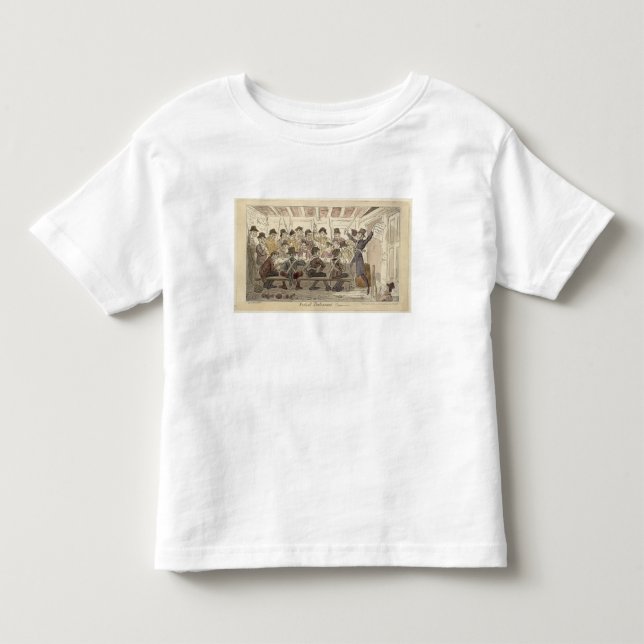 Camiseta Infantil O parlamento radical!! " (Frente)