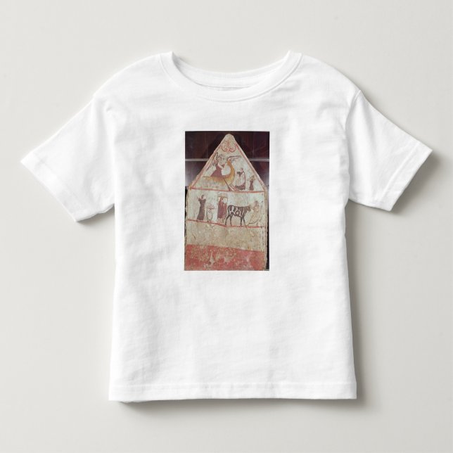 Camiseta Infantil O parque e a procissão de Charon (Frente)