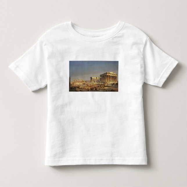 Camiseta Infantil O Partenon, 1863 (Frente)
