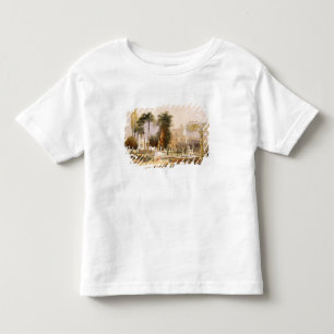 Camiseta Infantil O Parterre nos jardins em Wilton, o assento de