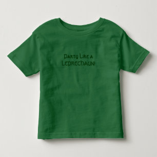 Camiseta Infantil O partido gosta de um LEPRECHAUN!