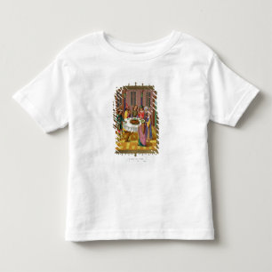 Camiseta Infantil O Passover dos judeus, fac-símile de um século X
