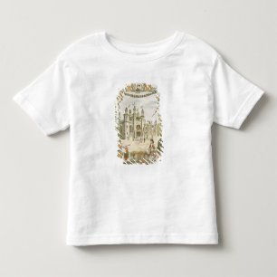 Camiseta Infantil O pavilhão búlgaro no universal