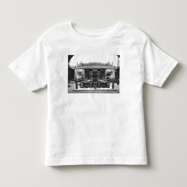 Camiseta Infantil O pavilhão chinês (Frente)