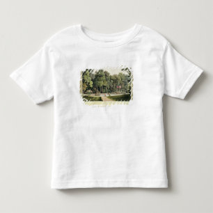 Camiseta Infantil O pavilhão chinês nos jardins de Laxenburg, Vie