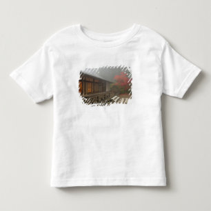 Camiseta Infantil O pavilhão do Jardim Japonês de Portland