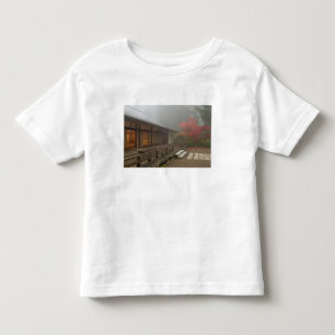 Camiseta Infantil O pavilhão do Jardim Japonês de Portland
