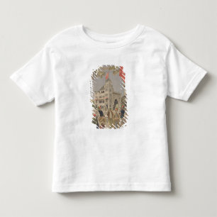 Camiseta Infantil O pavilhão turco no universal