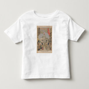 Camiseta Infantil O pavilhão turco no universal