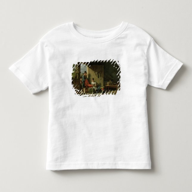 Camiseta Infantil O Pedlar, 1812 (Frente)