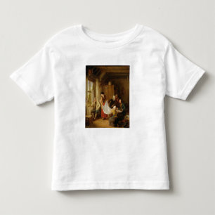 Camiseta Infantil O Pedlar, 1814 (óleo no painel)