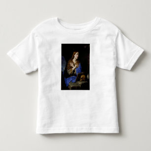 Camiseta Infantil O penitente Magdalene, 1657