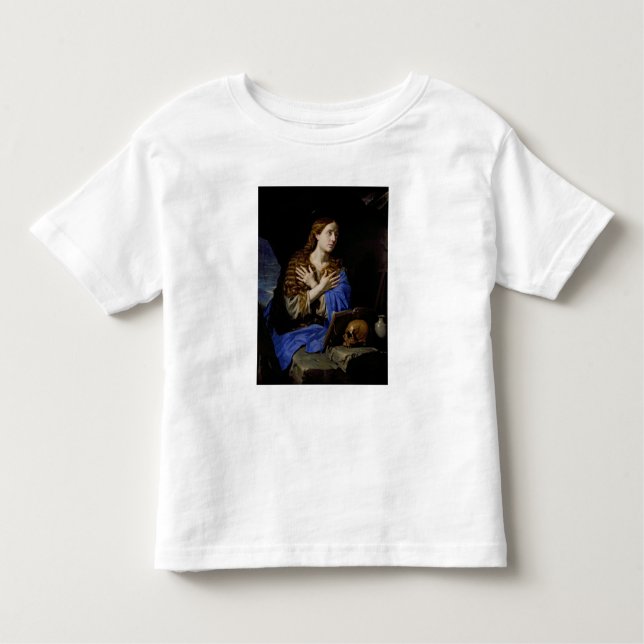 Camiseta Infantil O penitente Magdalene, 1657 (Frente)