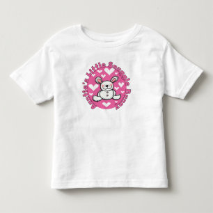 Camiseta Infantil O pequeno coelhinho da tia