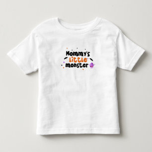 Camiseta Infantil O Pequeno Monstro do Dia das Bruxas