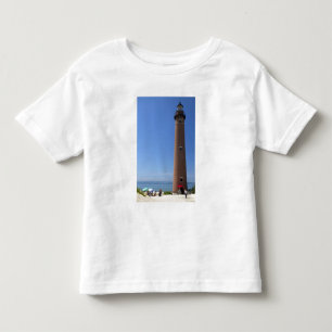 Camiseta Infantil O Pequeno Ponto Sáptico Luz no Lago Michigan