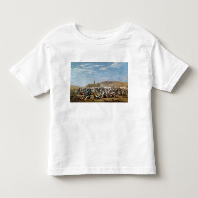 Camiseta Infantil O perdão do Sainte-Anne-La-Palud, Brittany (Frente)