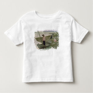 Camiseta Infantil O pescador pobre, 1881