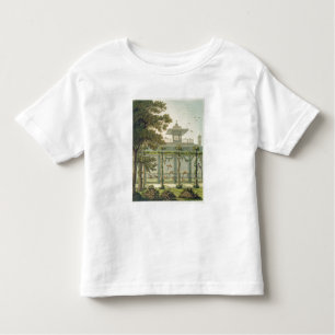 Camiseta Infantil O Pheasantry, gravado por Joseph Constantim Sta