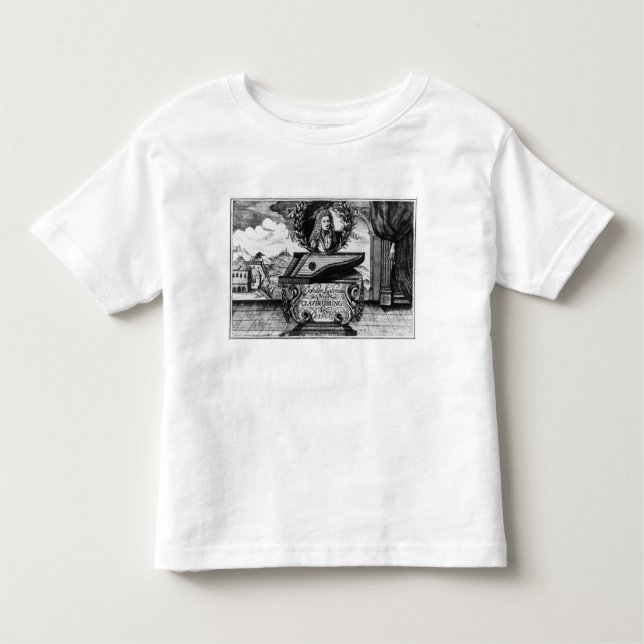 Camiseta Infantil O piano novo pratica, 1689 (Frente)