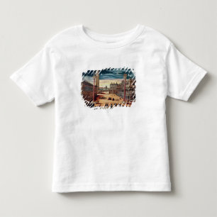 Camiseta Infantil O Piazzetta di San Marco, Veneza