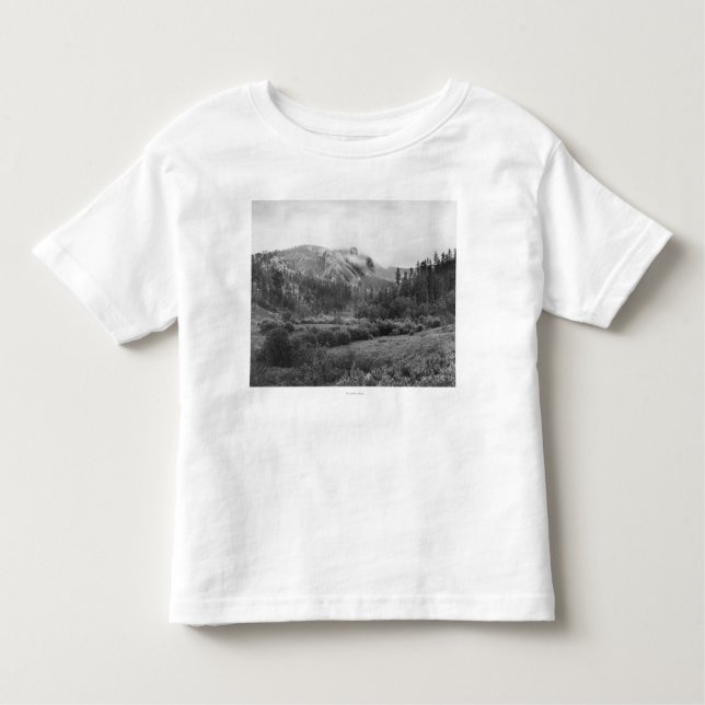 Camiseta Infantil O pico de Harney depois de uma fotografia de tempe (Frente)
