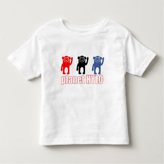 Camiseta Infantil o planeta HYLO caçoa o t-shirt