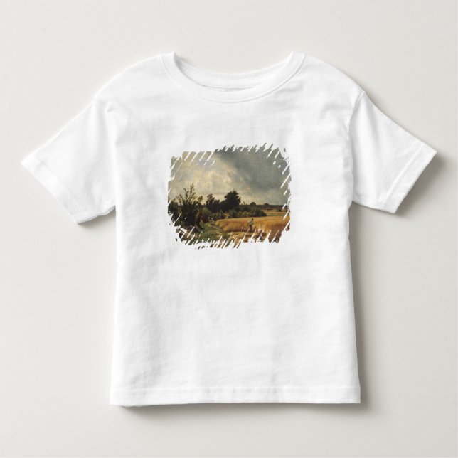 Camiseta Infantil O platô de Ormesson (Frente)