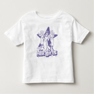 Camiseta Infantil O Poder das Raparigas Hex