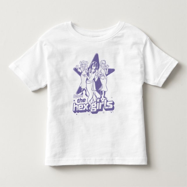 Camiseta Infantil O Poder das Raparigas Hex (Frente)
