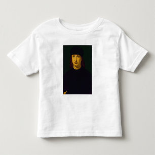 Camiseta Infantil O poeta Casio, c.1495-1500 (óleo no painel)