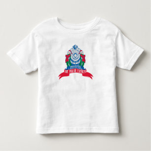 Camiseta Infantil O Polar Express   Elves Em Pé De Comboio