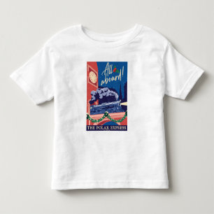 Camiseta Infantil O Polar Express - Tudo A Bordo!
