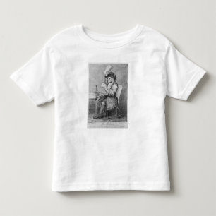 Camiseta Infantil O político, gravado por John Keyse Sherwin