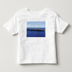 Camiseta Infantil O porta-aviões USS Abraham Lincoln 2