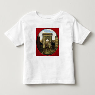 Camiseta Infantil O Porte Santo-Denis