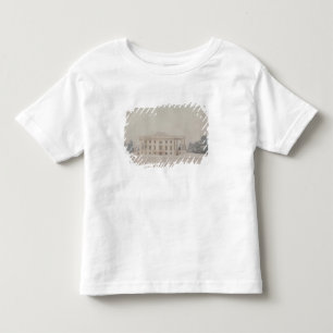 Camiseta Infantil O Portico sul de Casa do presidente, 1807