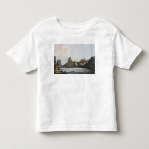 Camiseta Infantil O porto de Taloo na ilha de Eimeo
