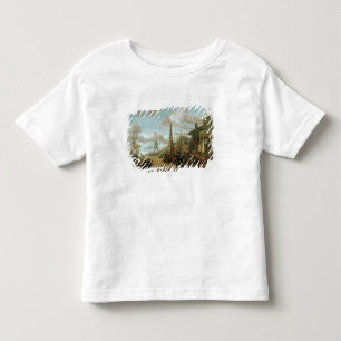 Camiseta Infantil O porto do Rodes