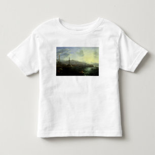 Camiseta Infantil O porto opinião de Genoa, mar
