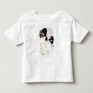 Camiseta Infantil O prazer da conversação