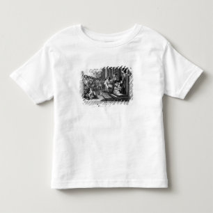 Camiseta Infantil 'O Prentice Industrious fora de seu tempo