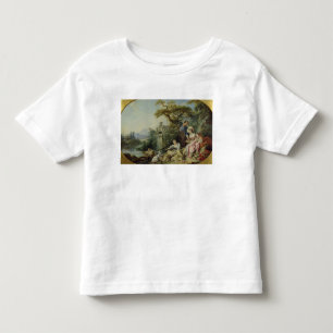 Camiseta Infantil O presente do pastor ou, o ninho