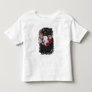 Camiseta Infantil O primavera floresce em um vaso de vidro, século