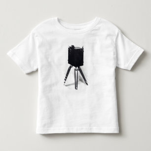 Camiseta Infantil O primeiro cinematographe de Lumiere
