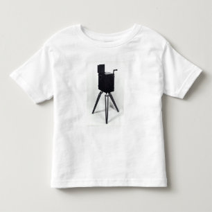 Camiseta Infantil O primeiro cinematographe de Lumiere