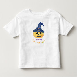 Camiseta Infantil O Primeiro Halloween Jack O'Lantern